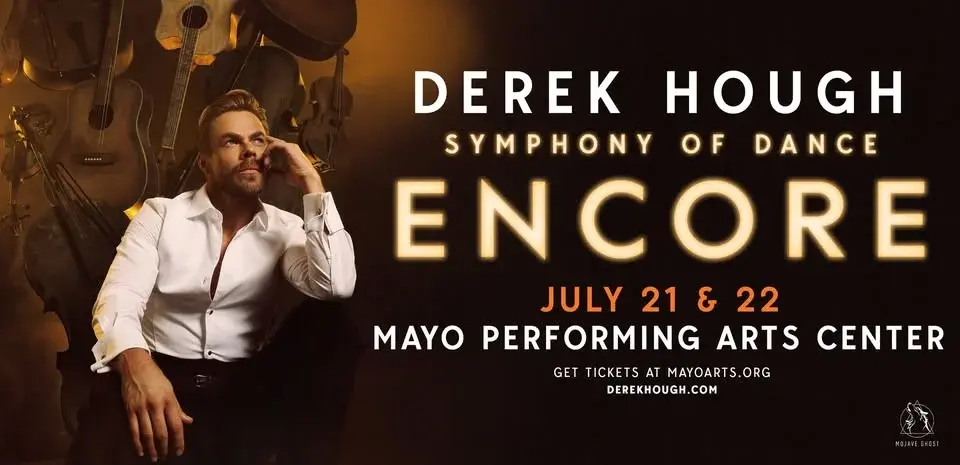 Derek Hough – Symphony of Dance: Encore