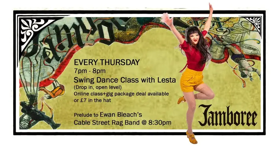 Swing Dance Class with Lesta at Jamboree
