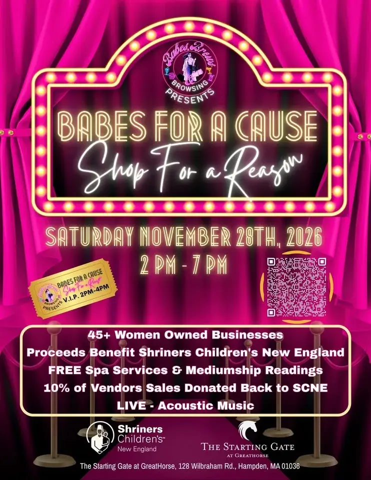 Babes For A Cause, Shop For A Reason The Holiday Tour 2026