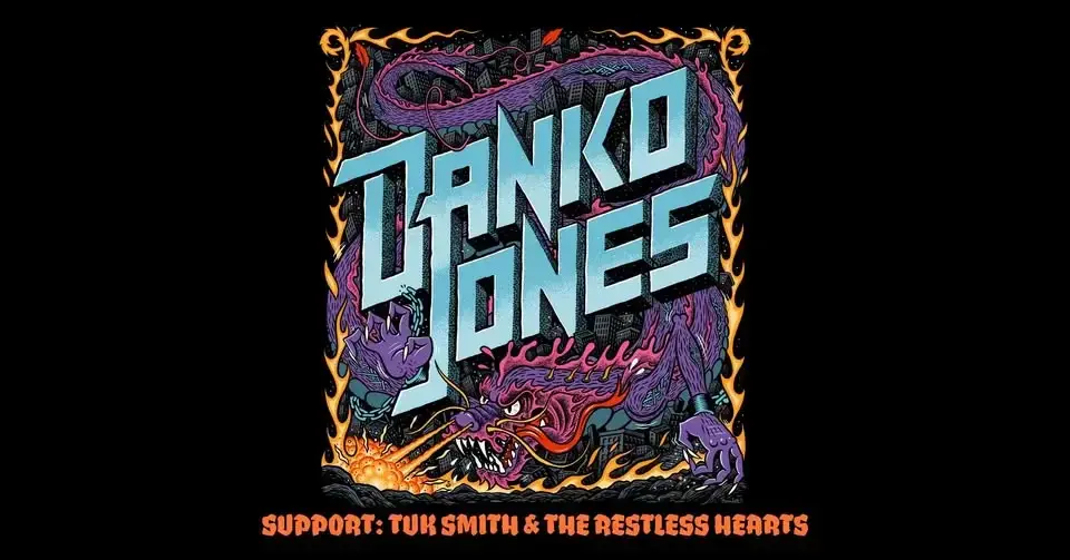 Danko Jones | Münchenbryggeriet, Stockholm