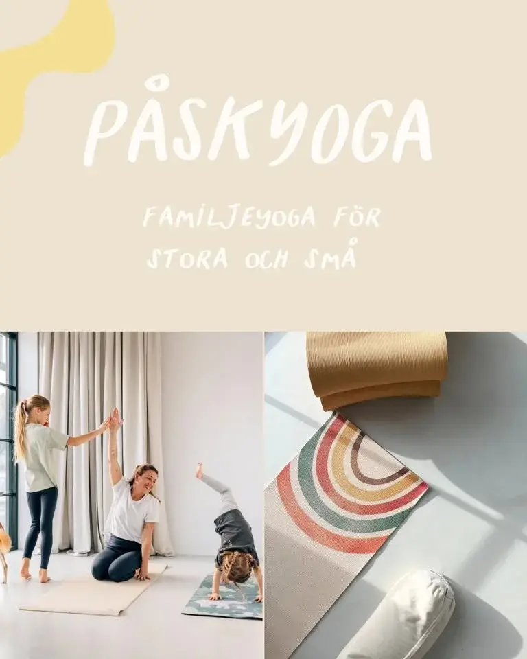 Familjeyoga - påsk