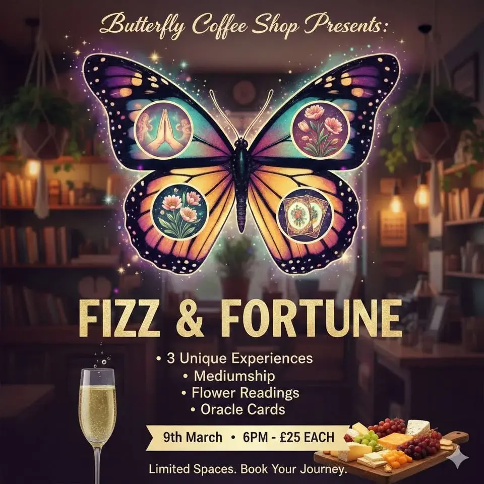 Fizz & Fortune @The Butterfly coffee shop