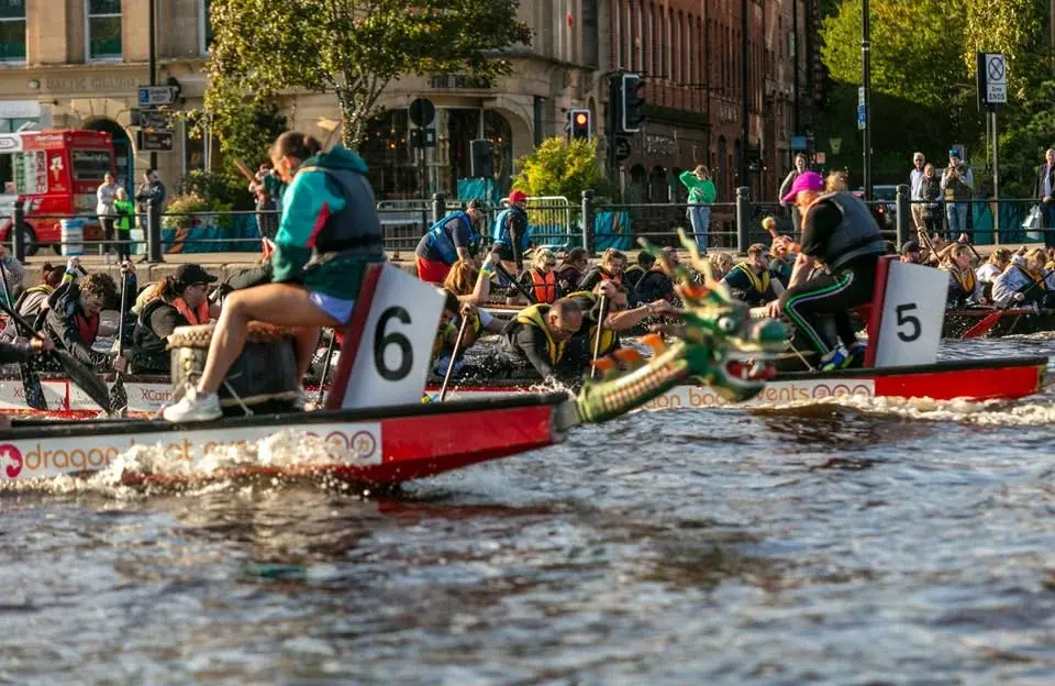 NE1 Newcastle Dragon Boat Race