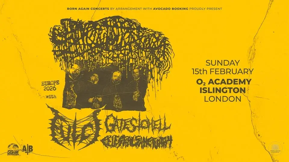 SANGUISUGABOGG at O2 Academy Islington - London