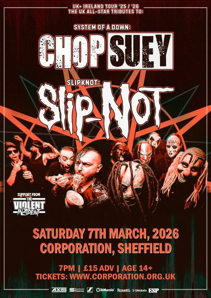 Slip-NOT & Chop Suey