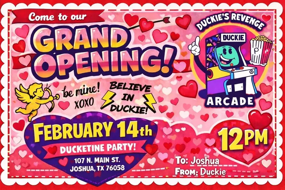 Duckie’s Revenge Grand Opening Party