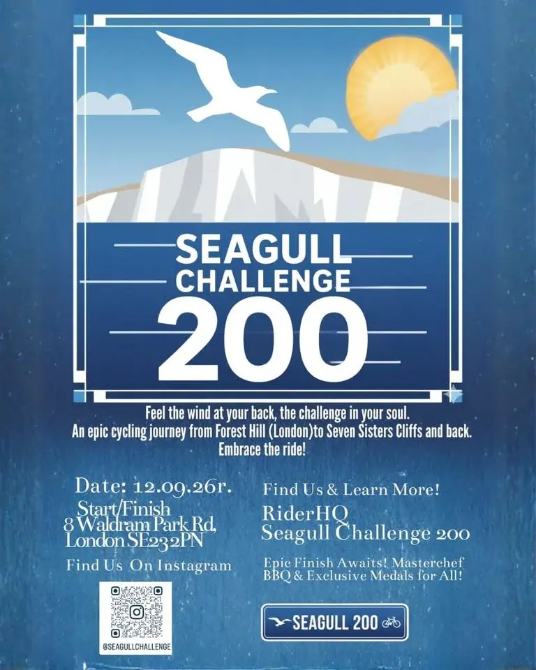 SEAGULL CHALLENGE 200KM🚲
