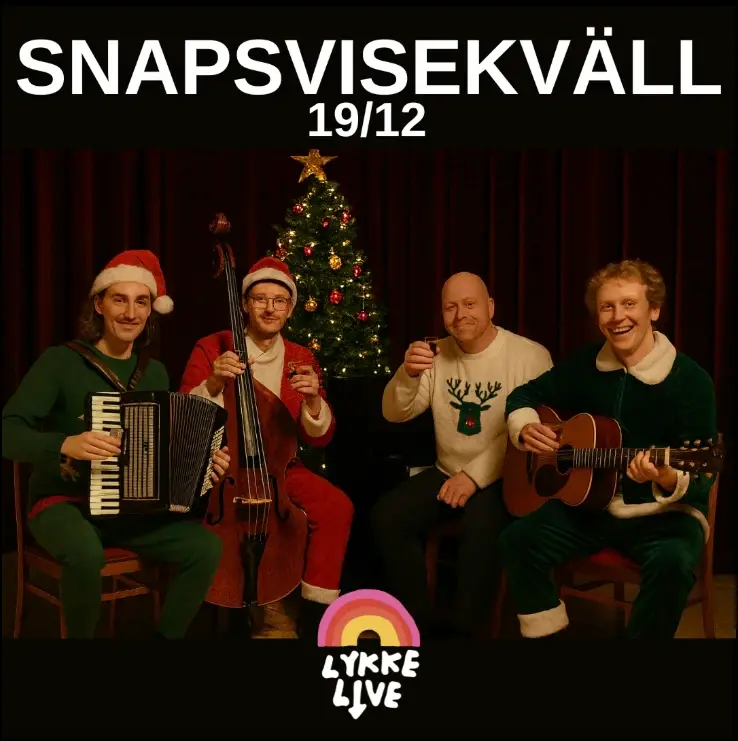 Snapsvisekväll 🎶🎄🥂