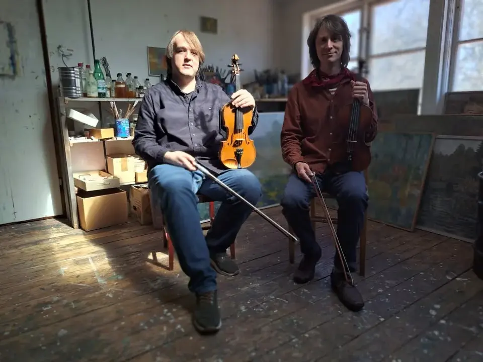 Jakob Ainegren & Joel Andersson | Folkmusikkaféet