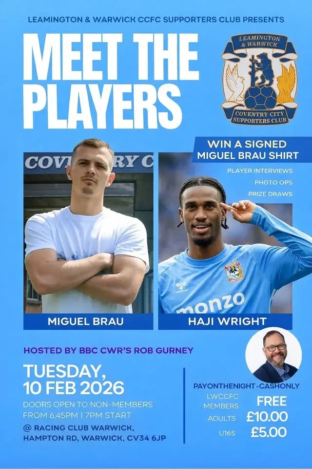 LWCCSC Players Evening 2025:26