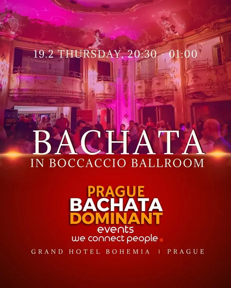 Bachata Dominant party in Boccaccio Ballroom 🔮