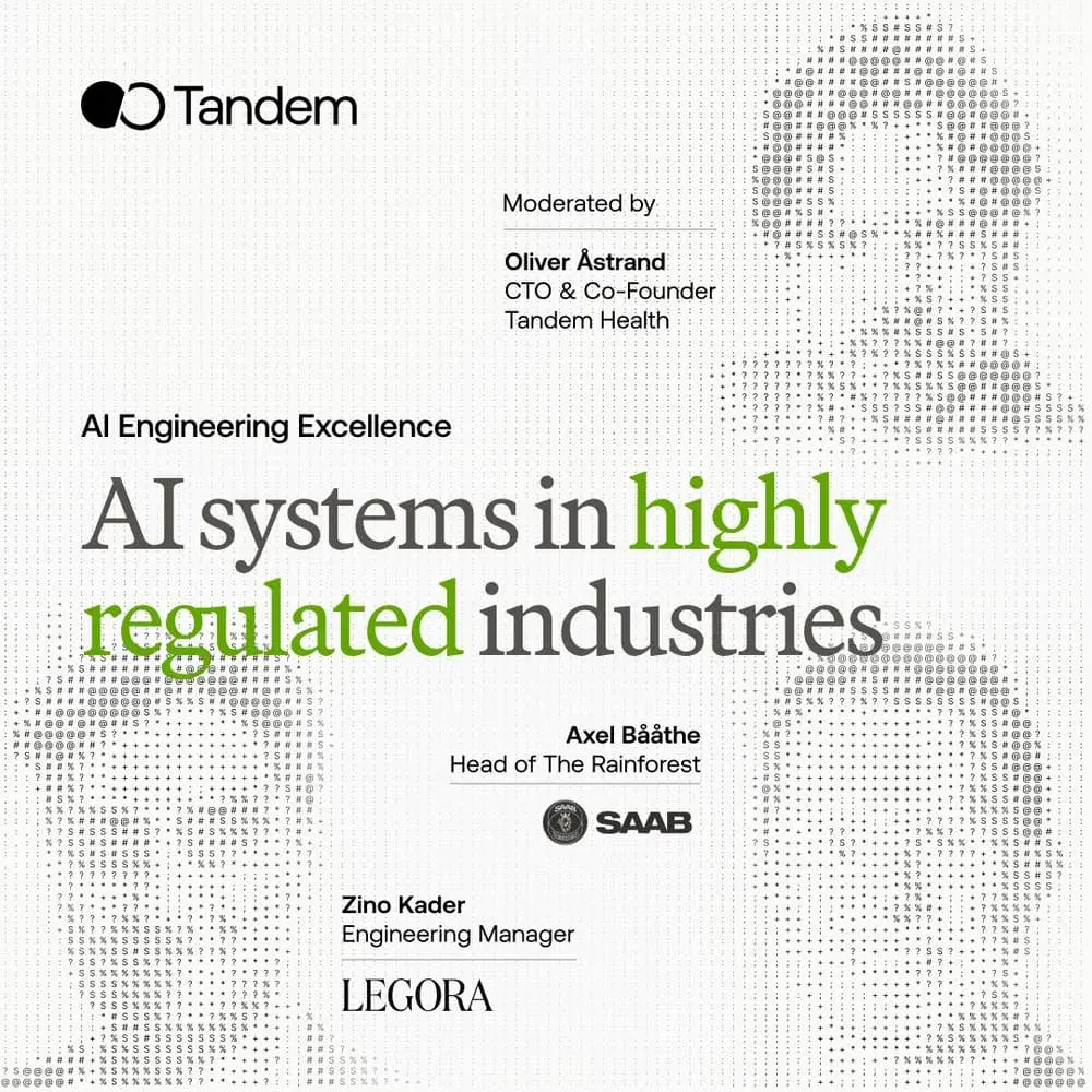 AI Engineering Excellence | Regulated Industries