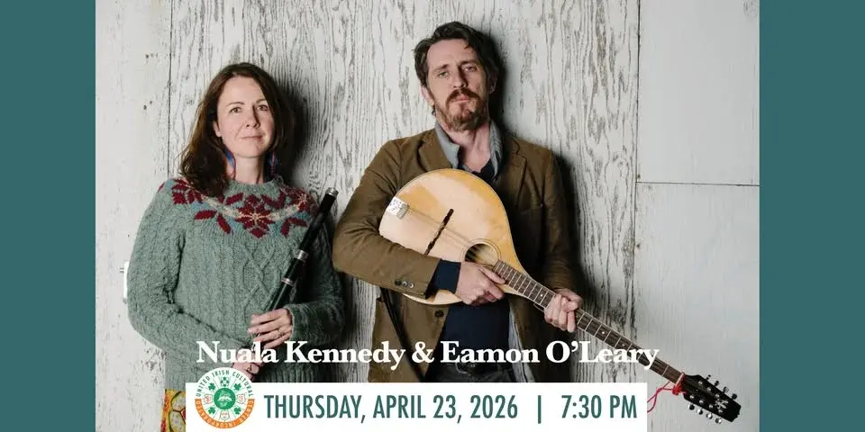 Nuala Kennedy & Eamon O’Leary