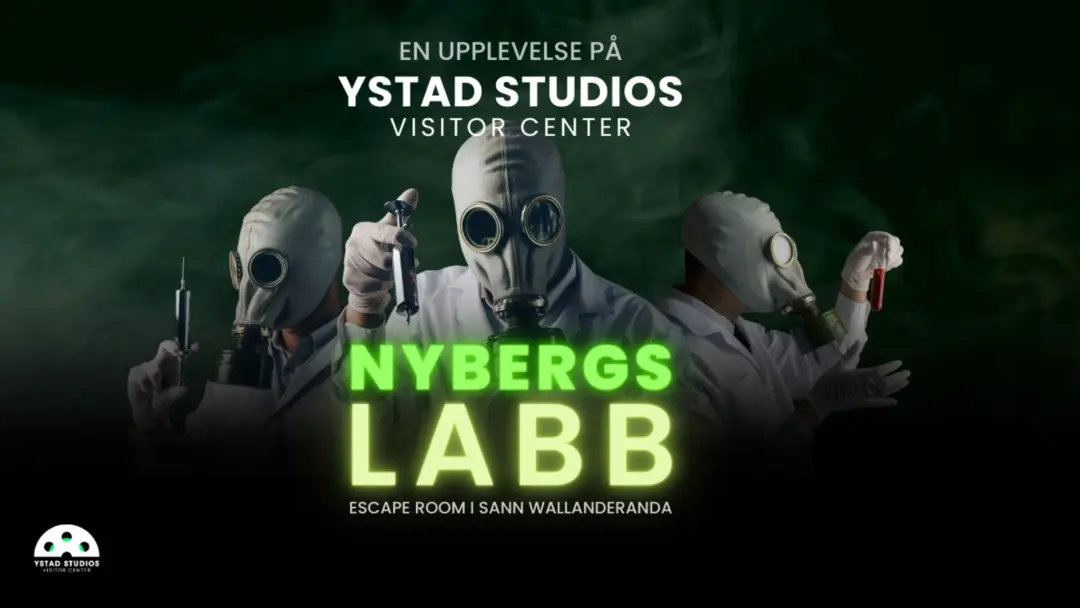 Escape Room - Nybergs Labb - Mars