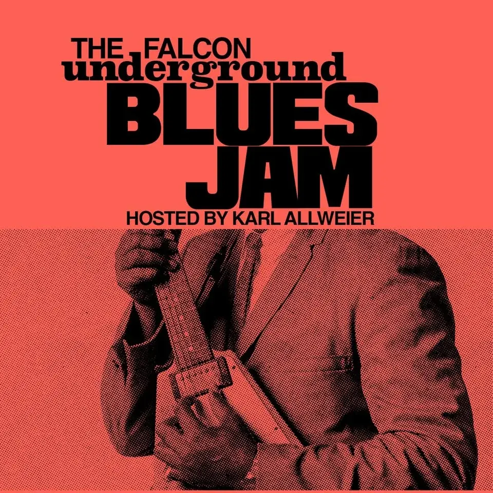 The Underground Blues Jam | Hosted by Karl Allweier