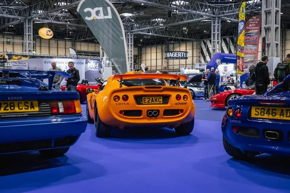 LDC @ the Classic Motor Show