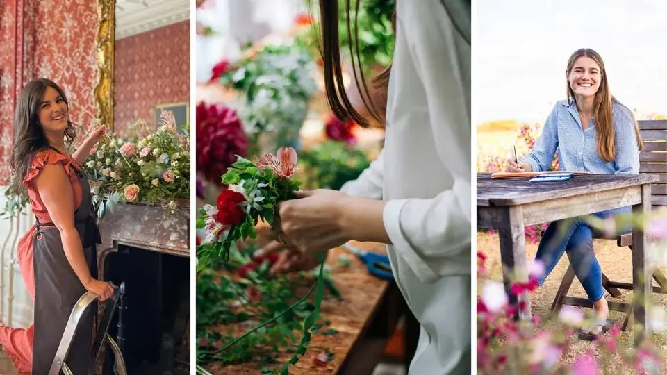 Floristry & Watercolour Workshop with Sophie & Kelly