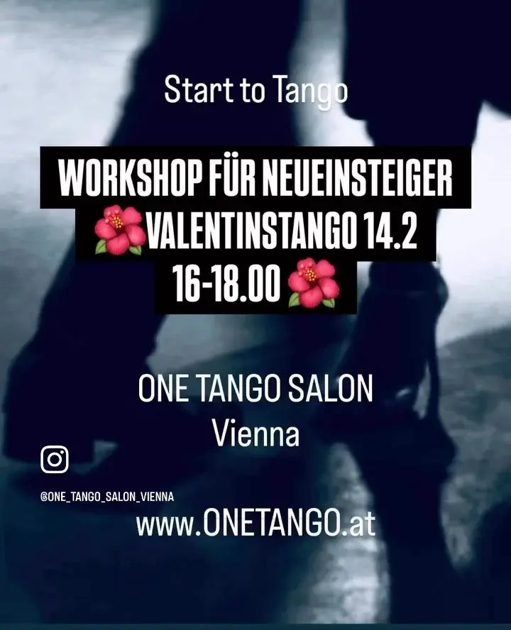 TANGO NEUEINSTEIGER Workshop