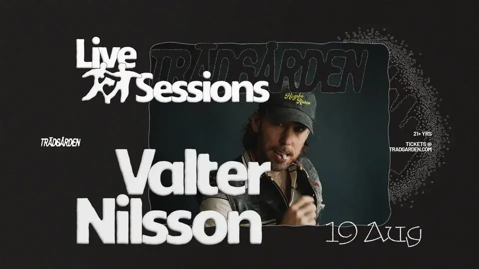 LIVE SESSIONS: VALTER NILSSON (sold out)