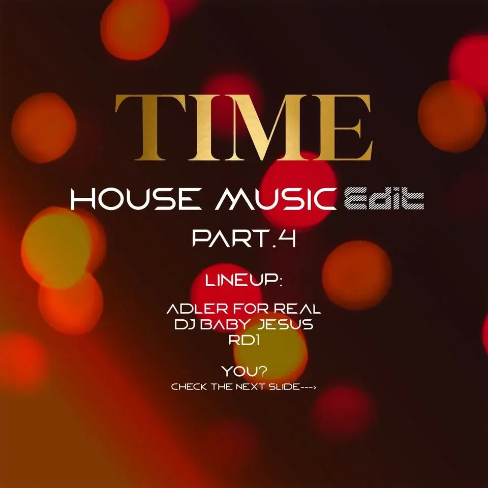 House Music Edit Part.4 - Time Bar