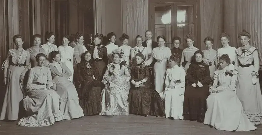 Annonsdrottningen Sofia Gumaelius