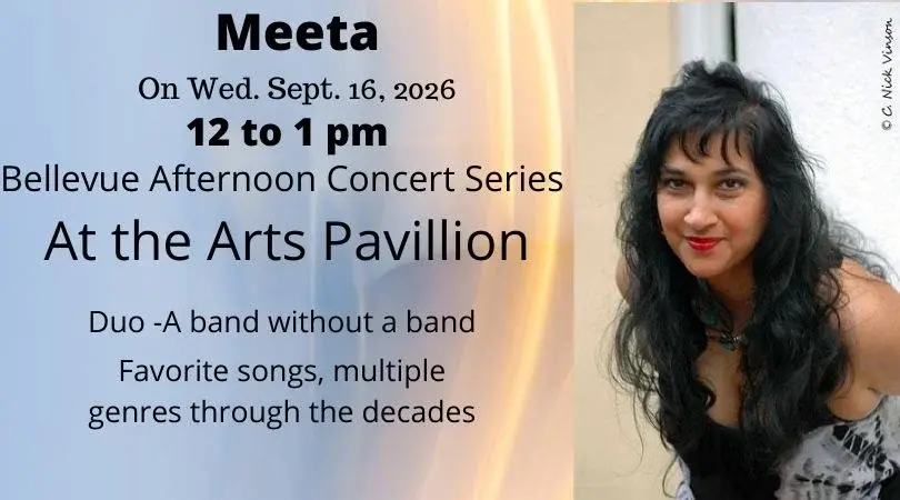 Meeta at Bellevue State Park Afternoon Summer Concert
