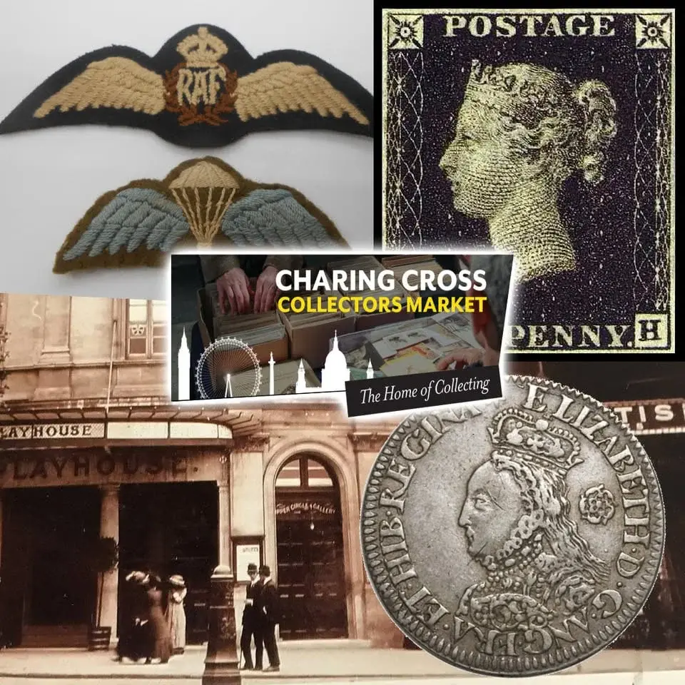 Charing Cross Collectors Market