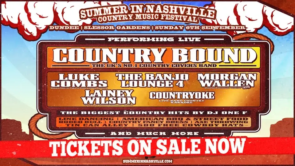 Summer In Nashville - Dundee 2026