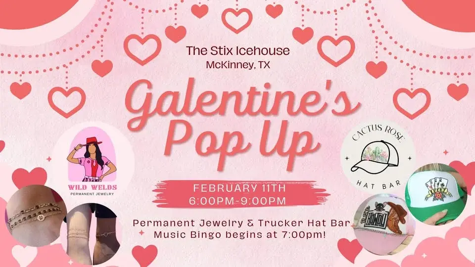 McKinney Galentine's Pop Up