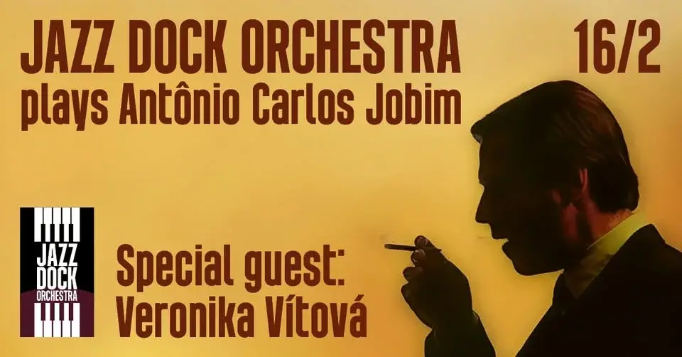 JAZZ DOCK ORCHESTRA plays Antônio Carlos Jobim ft. Veronika Vítová