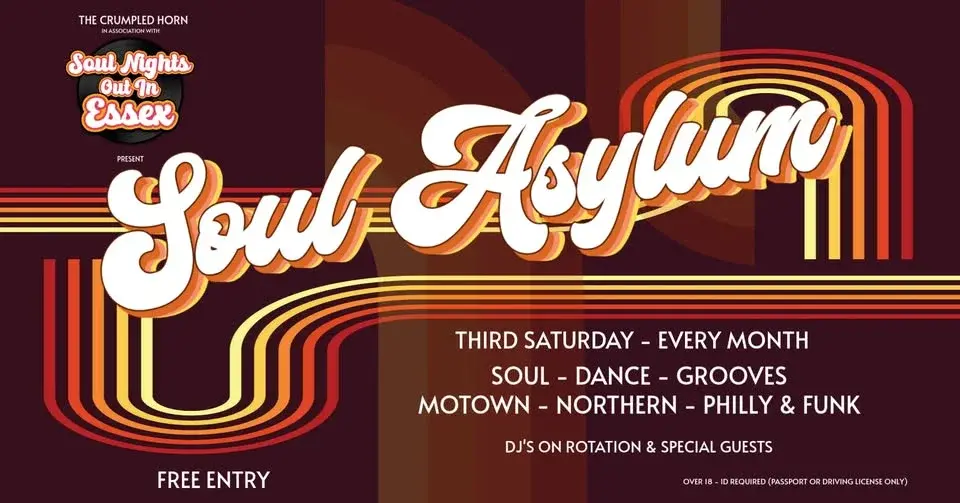 Soul Asylum - With Soul Nights Out In Essex