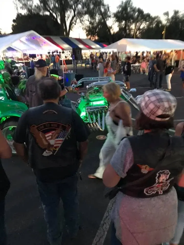 Gettysburg Thunder On The Strip a 100% Free Motorcycle Event During Gettysburg Bike Week July 9-12