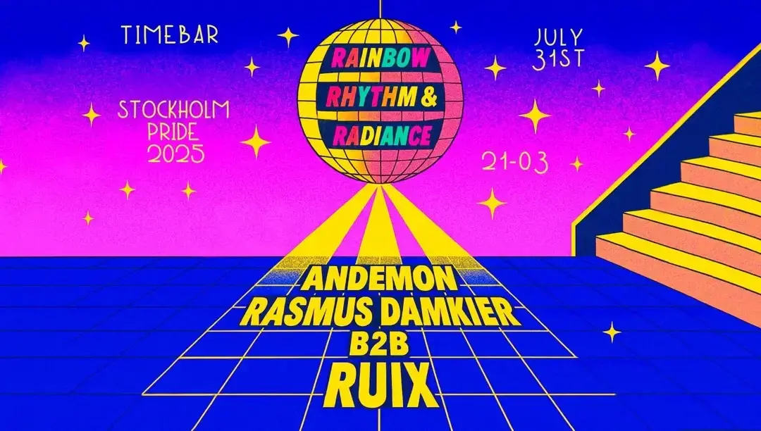 🌈 Rainbow, Rhythm & Radiance: Queer Underground Party 🪩