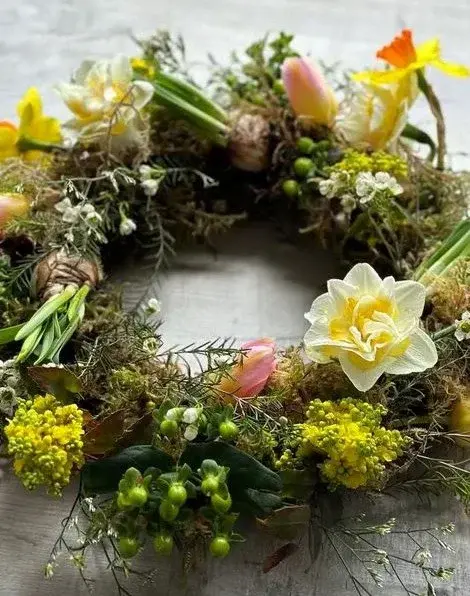 Easter Wreath Making Workshop