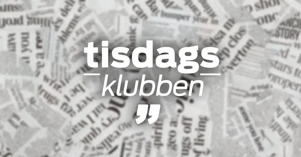 Tisdagsklubben då och nu!