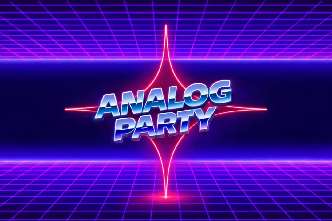 Analog Party: A Phone-Free Social Series