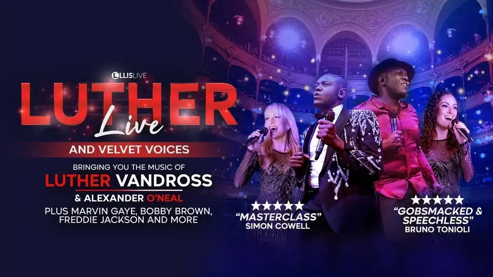 LUTHER LIVE AND VELVET VOICES