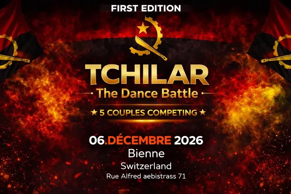 TCHILAR MASTER CLASS,      THE DANCE BATLE 
