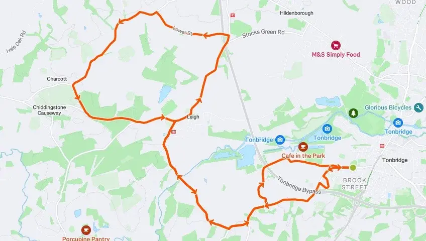 RUN KENT TONBRIDGE HALF MARATHON, 5K & 10K RACES