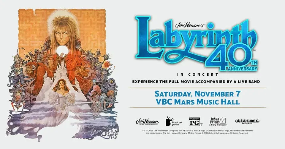 Jim Henson's Labyrinth: In Concert 40th Anniversary | Huntsville