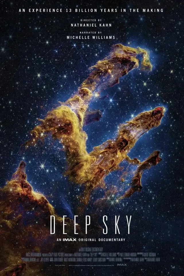 Exklusiv filmvisning på Cosmonova - Deep Sky