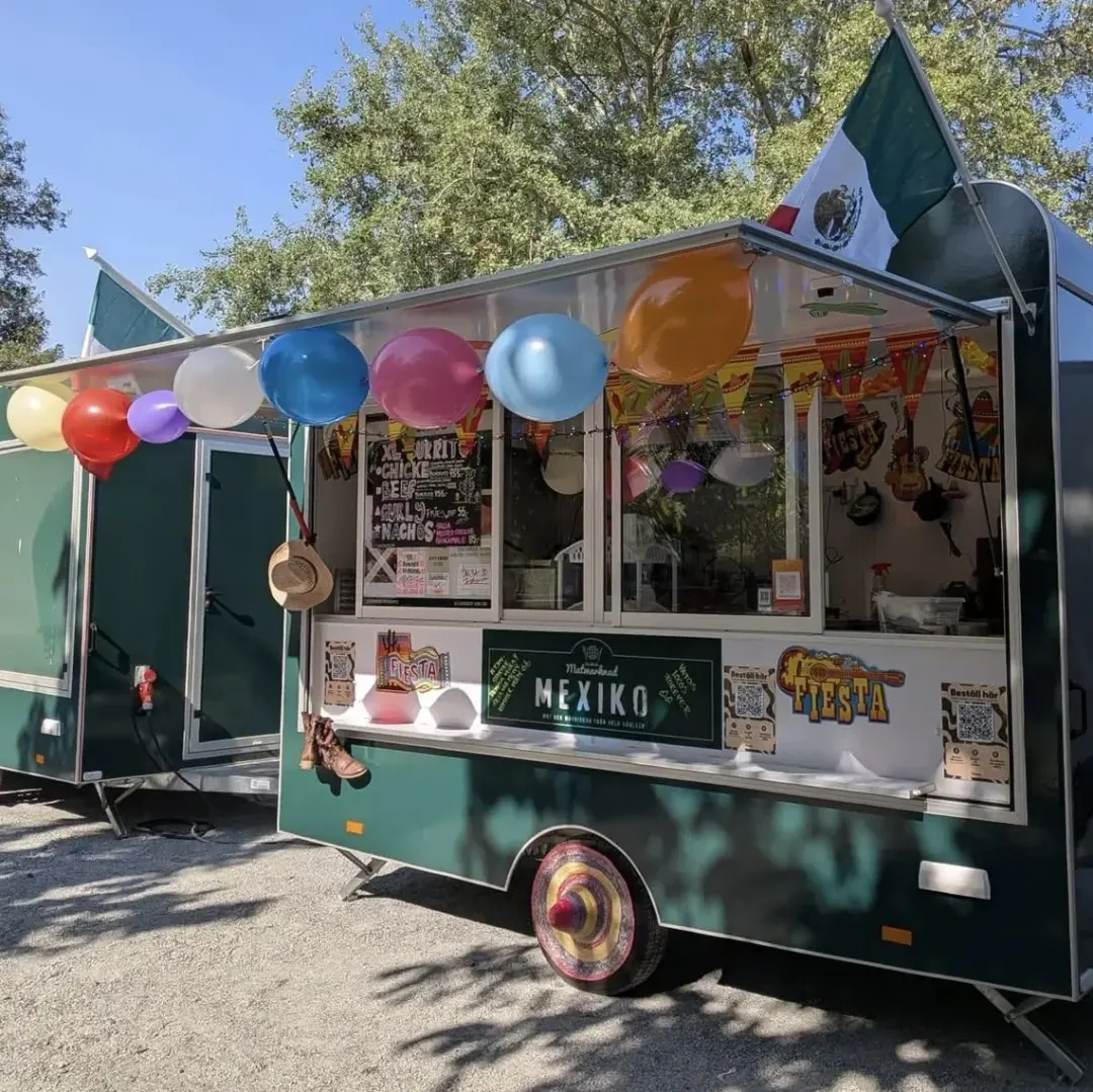 Stockholm Matmarknad Premiär i Tantolunden! 🎉🍔