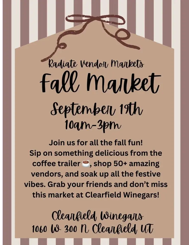 Radiate Vendor Markets - September