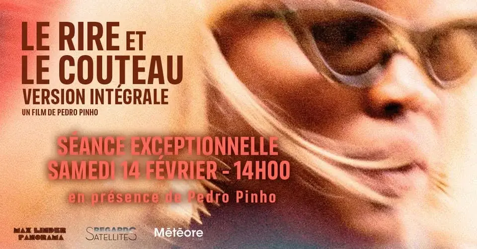 LE RIRE ET LE COUTEAU / Version intégrale en présence du réalisateur
