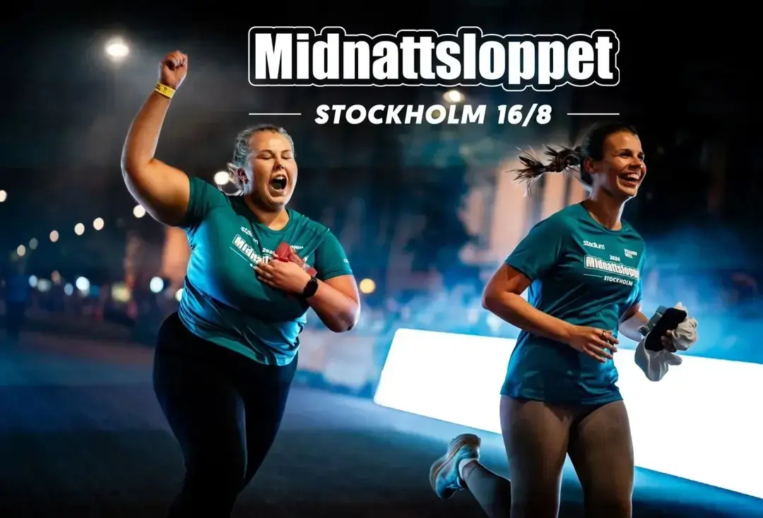 Midnattsloppet 2025 đââïžđ