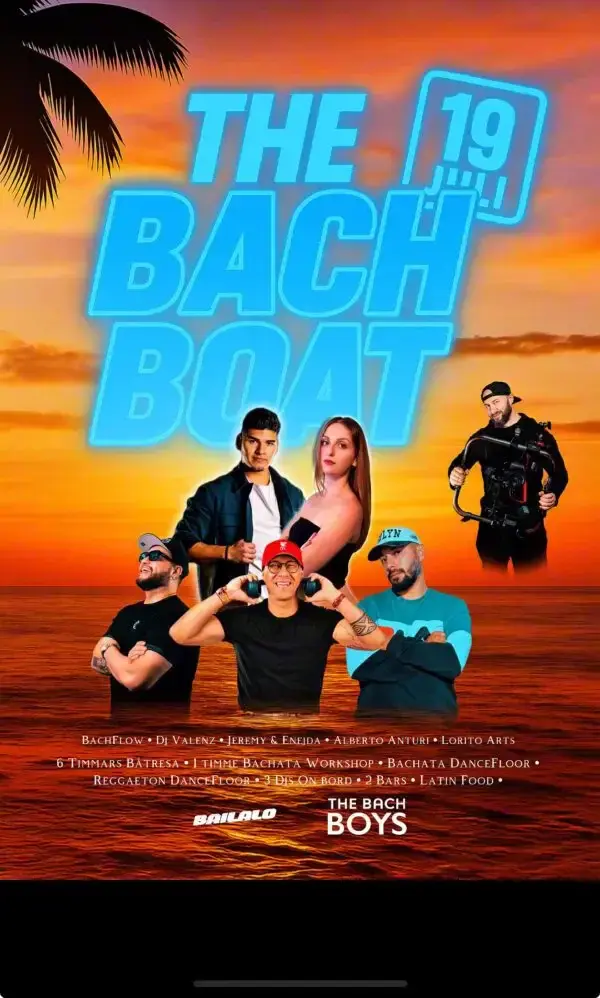 đą THE BACH BOAT X BAILALO â Sommarens Hetaste BĂ„tfest! đđ