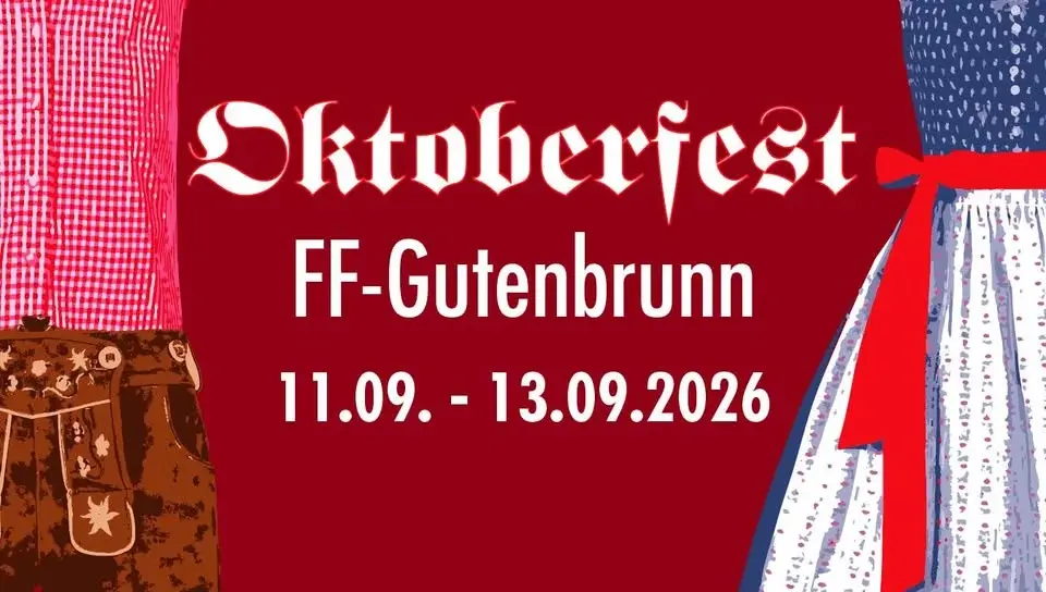 Oktoberfest der FF-Gutenbrunn