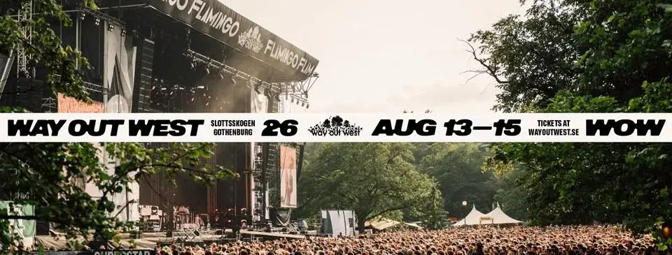 Way Out West 2026