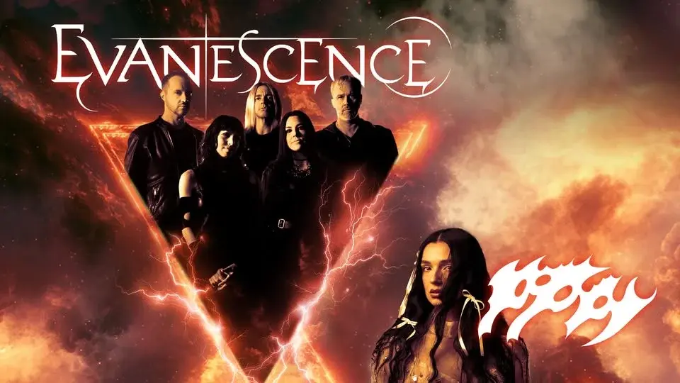 Evanescence - München, Olympiahalle