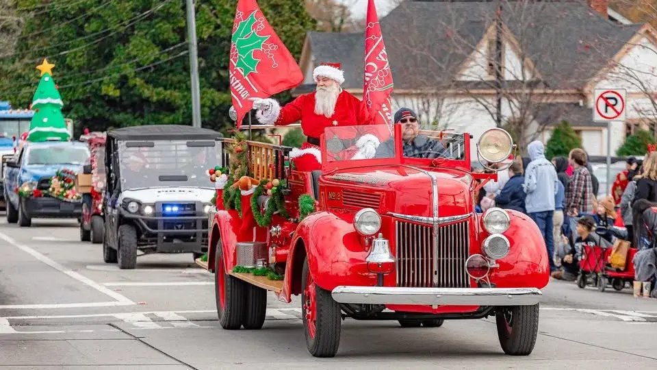 Winder's Christmas Parade & Santa's After Party
